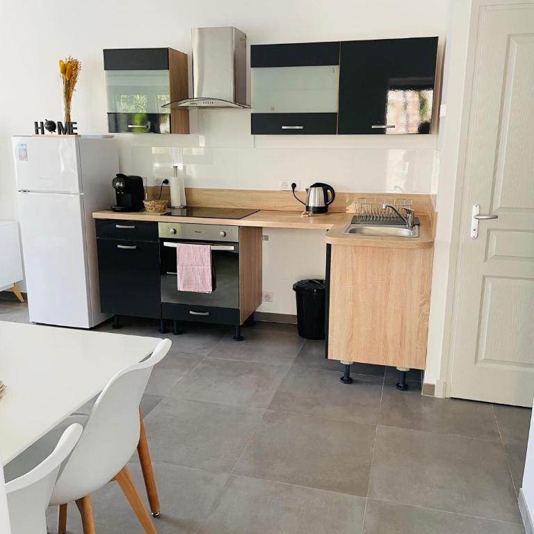 Cocon 4 pers vue mer - Appartement 1 Chambre - 7