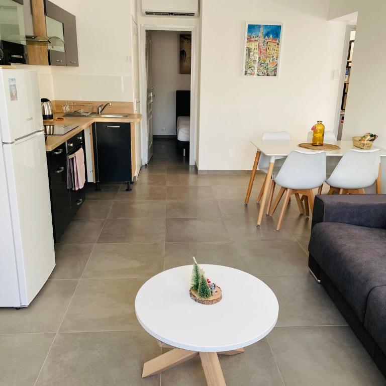 Cocon 4 pers vue mer - Appartement 1 Chambre - 5