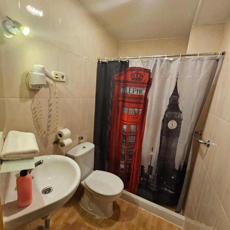 Hostal Las Vegas - Camera Matrimoniale - 12