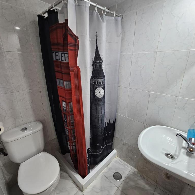 Hostal Las Vegas - Camera Doppia con Letti Singoli - 16
