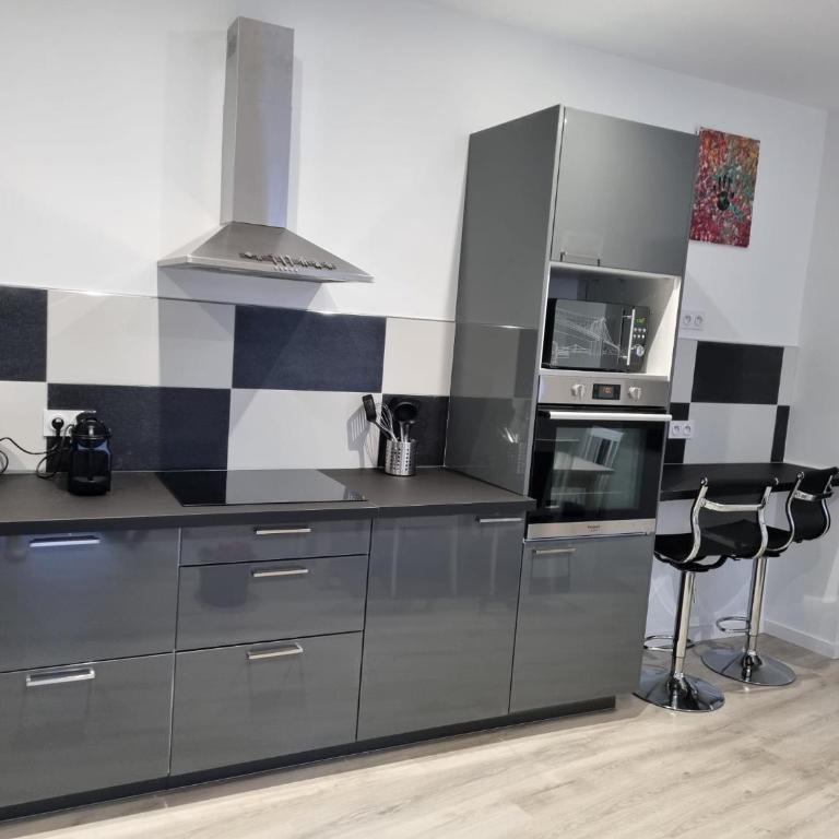 Au Petit Ronceraie - Apartment mit 2 Schlafzimmern - 1