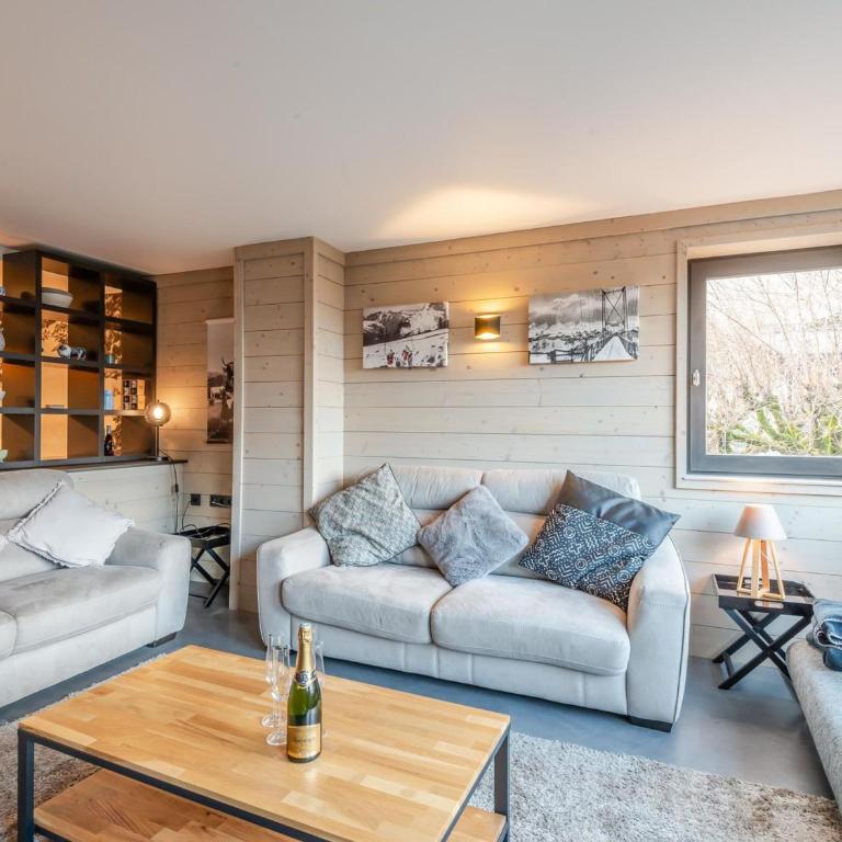 Charmant 3 pièces rénové avec balcon et parking au centre de Morzine - FR-1-754-21 - Apartment - 5