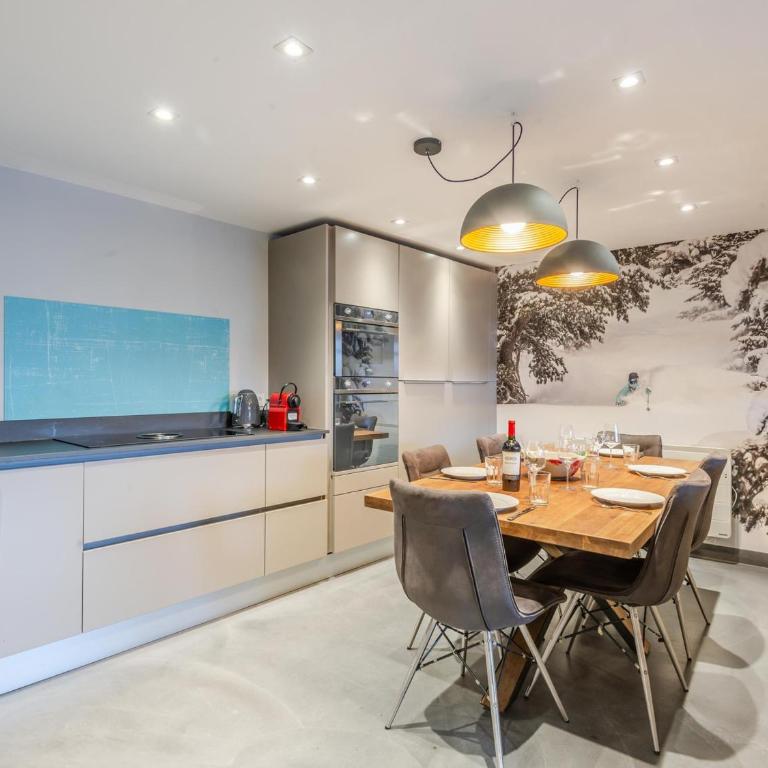 Charmant 3 pièces rénové avec balcon et parking au centre de Morzine - FR-1-754-21 - Apartment - 7