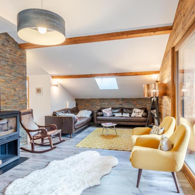 Appartement 4 chambres au pied des pistes Morzine-Les Gets, parking, 8 personnes - FR-1-754-14 - Apartment - 5