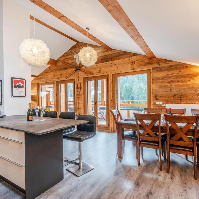 Appartement 4 chambres au pied des pistes Morzine-Les Gets, parking, 8 personnes - FR-1-754-14 - Apartment - 7
