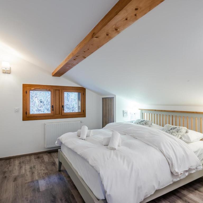Appartement 4 chambres au pied des pistes Morzine-Les Gets, parking, 8 personnes - FR-1-754-14 - Apartment - 12