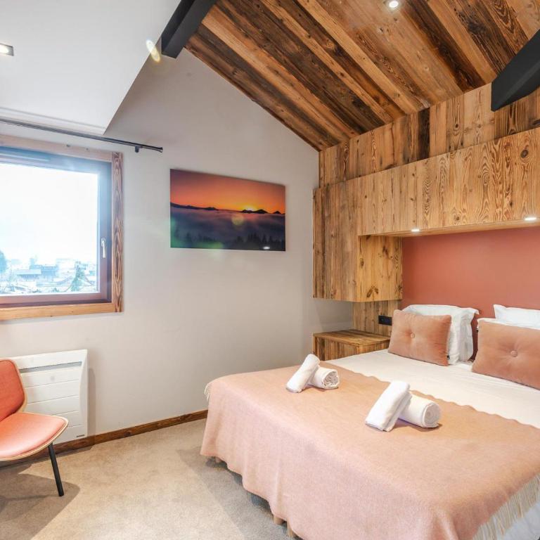 Superbe duplex rénové avec 3 chambres et garage double, au centre de Morzine - FR-1-754-11 - Apartment - 7