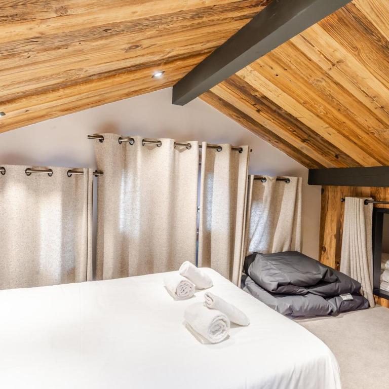 Superbe duplex rénové avec 3 chambres et garage double, au centre de Morzine - FR-1-754-11 - Apartment - 11