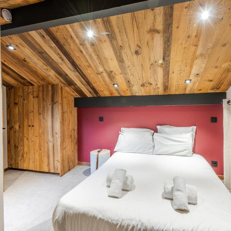 Superbe duplex rénové avec 3 chambres et garage double, au centre de Morzine - FR-1-754-11 - Apartment - 12
