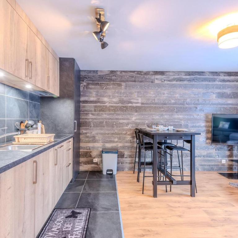 Studio-cabine rénové 4 pers, centre de Morzine, proche pistes - FR-1-754-49 - Monolocale - 4