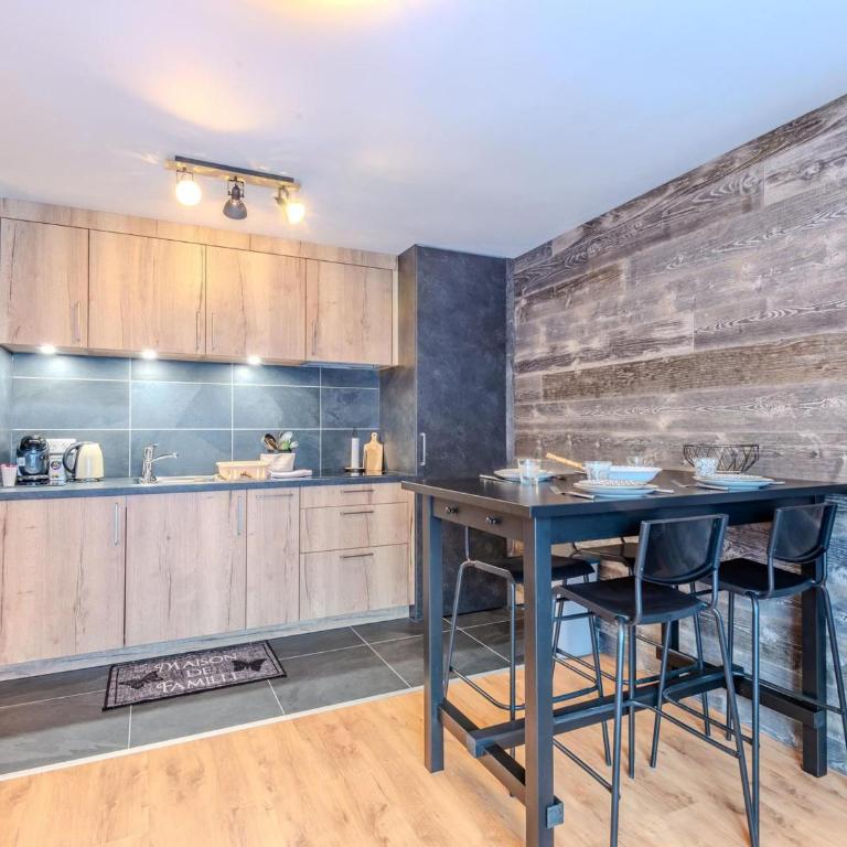 Studio-cabine rénové 4 pers, centre de Morzine, proche pistes - FR-1-754-49 - Monolocale - 5