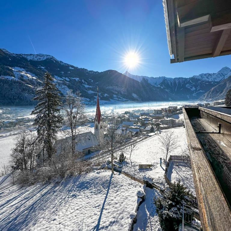 Landhaus Maria - Apartment mit 3 Schlafzimmern und Balkon - 11
