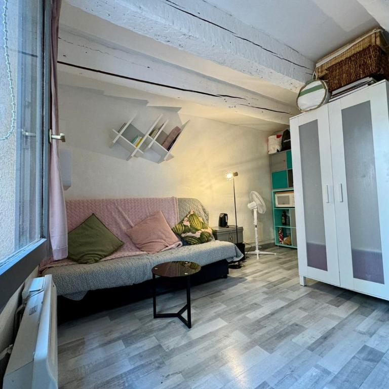 Studio cosy hypercentre Aix - One-Bedroom Apartment - 2