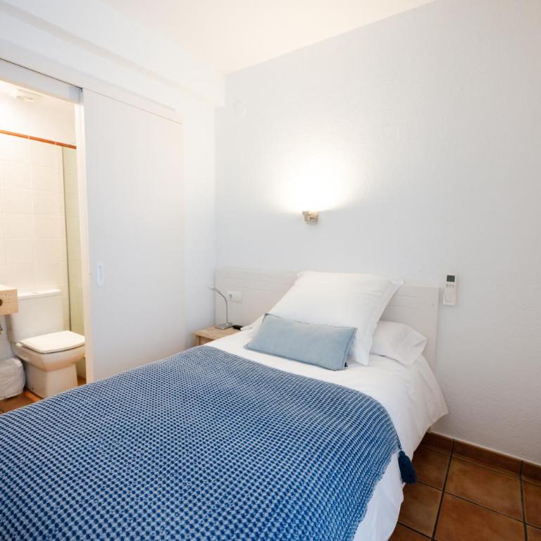 Hostal el Ranxo - Habitación Individual con baño privado - 4