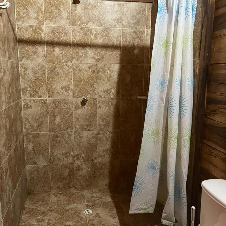 the mompe beach hostal - Habitación Doble con baño privado - 2