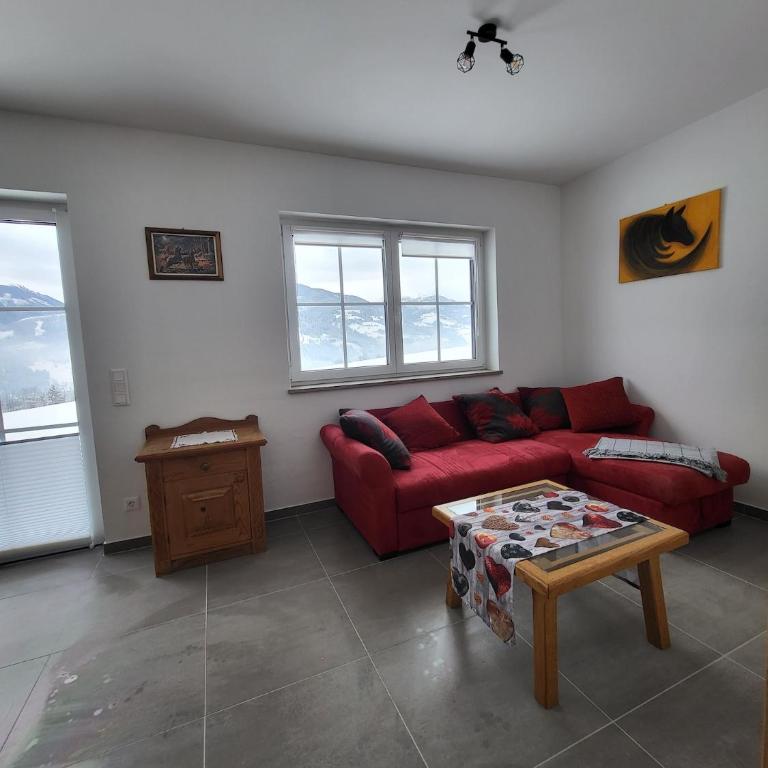 Ferienwohnungen Maderebner - Apartment mit Blick auf die Berge - 6