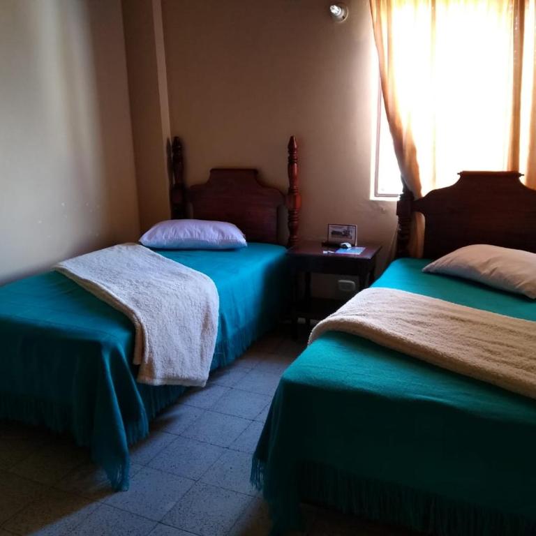 Hotel Tahami - Habitación Doble - 2 camas - 2
