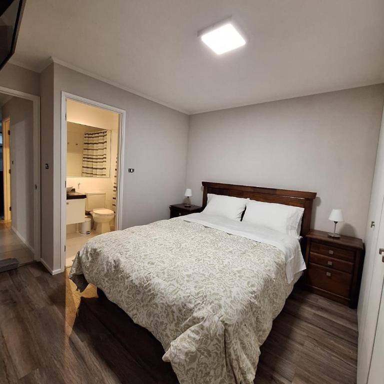 Hermoso departamento a 5 minutos de playa - Three-Bedroom Apartment - 4