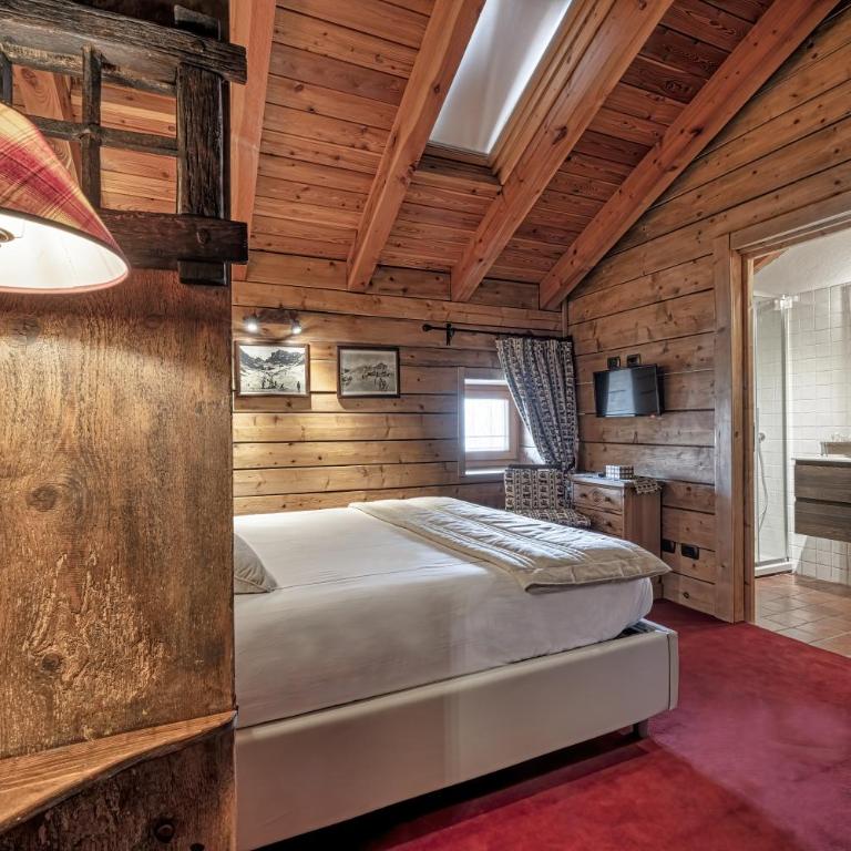 Chalet BRAGARD-Boutique Chalet & SPA - Camera Matrimoniale - 8