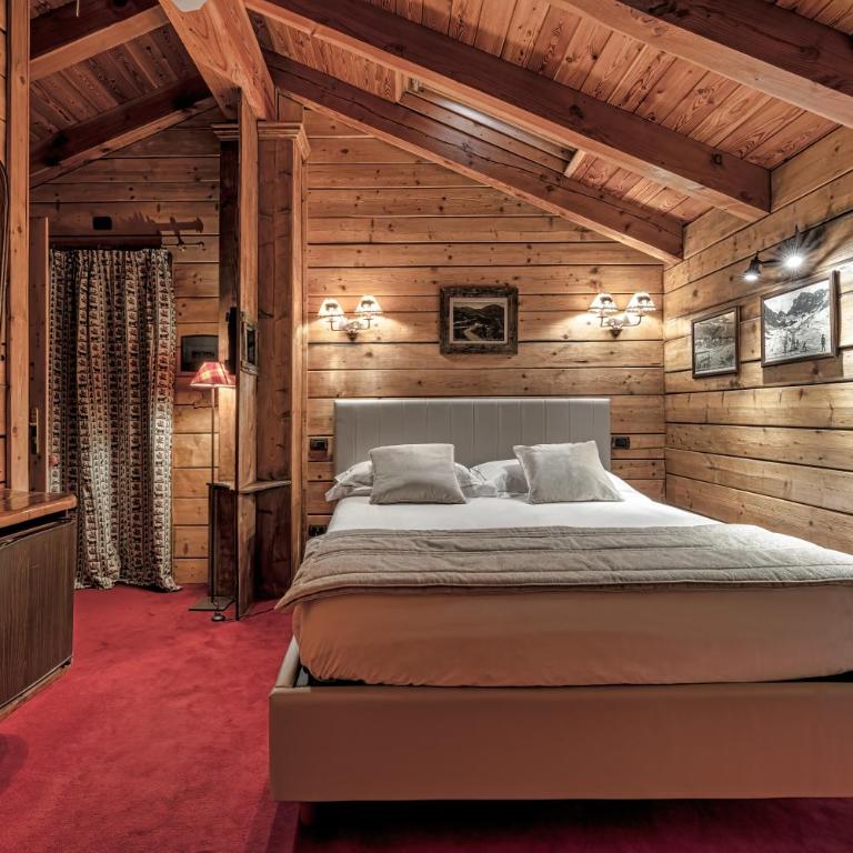 Chalet BRAGARD-Boutique Chalet & SPA - Camera Matrimoniale - 7