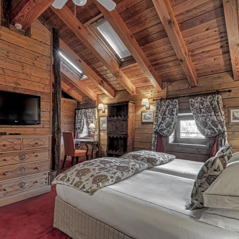Chalet BRAGARD-Boutique Chalet & SPA - Camera Matrimoniale - 5