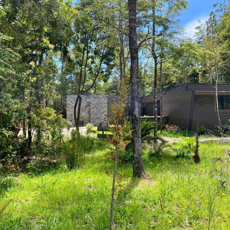 Refugio Los Coigues Casa en bosque con tinaja - Three-Bedroom House - 30