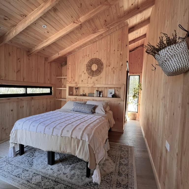 Cabaña en el bosque-Termas de Chillán - Casa de 2 dormitorios - 42