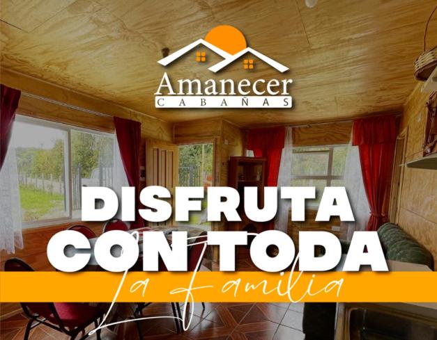 Cabañas Amanecer Sector Campo 2 - Three-Bedroom House - 2