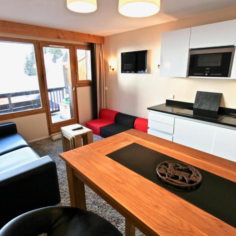Appartement chaleureux 2 pièces pour 4 pers, balcon Sud-Est, pied des pistes à Avoriaz - Apartamento de 1 dormitorio - 2
