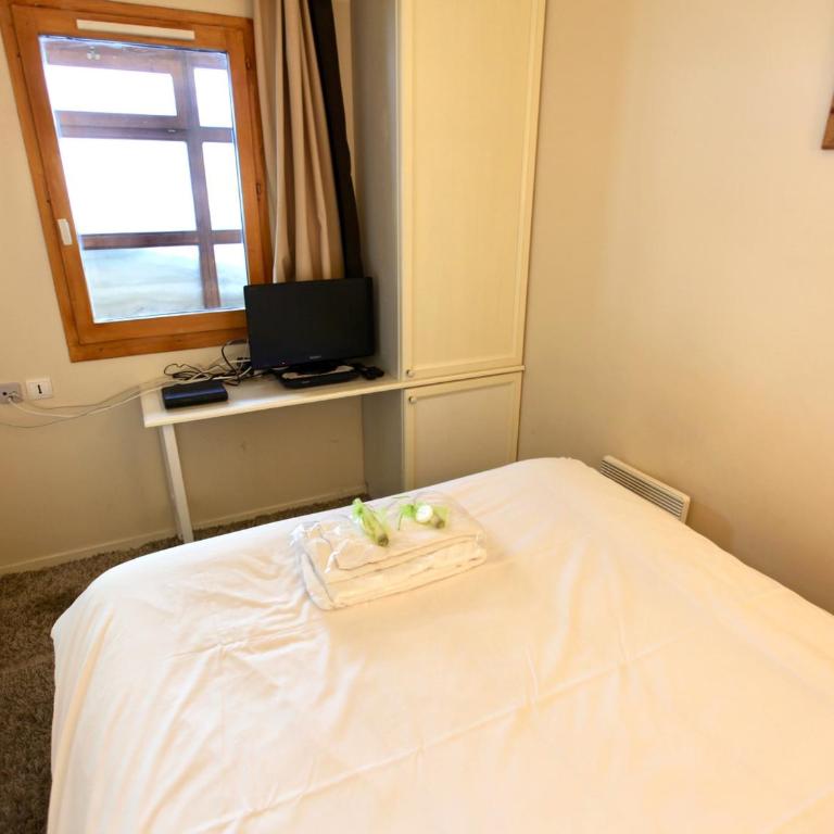 Appartement chaleureux 2 pièces pour 4 pers, balcon Sud-Est, pied des pistes à Avoriaz - Apartamento de 1 dormitorio - 5