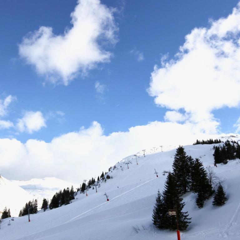 Appartement chaleureux 2 pièces pour 4 pers, balcon Sud-Est, pied des pistes à Avoriaz - Apartamento de 1 dormitorio - 7