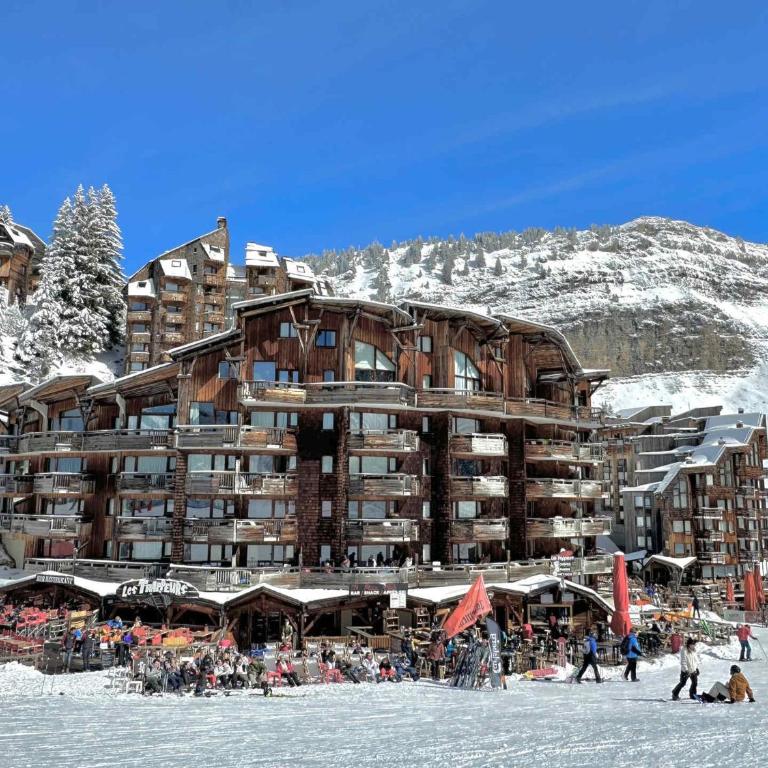 Appartement chaleureux 2 pièces pour 4 pers, balcon Sud-Est, pied des pistes à Avoriaz - Apartamento de 1 dormitorio - 9