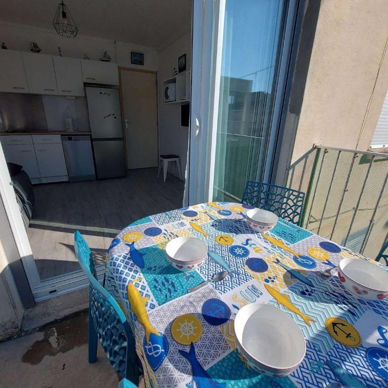 Appartement T2 à Marseillan Plage : terrasse, jardin, parking, proche plage et commerces - FR-1-326-796 - Appartement - 3