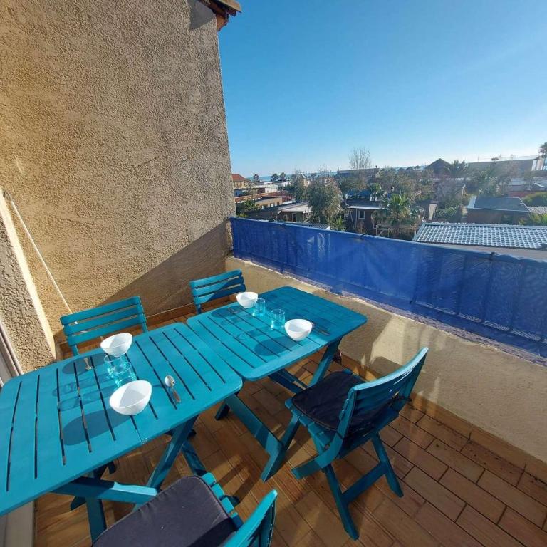 Appartement 2P avec Terrasse Sud, Parking, WIFI et Animaux Acceptés à Marseillan - FR-1-326-797 - Appartement - 3