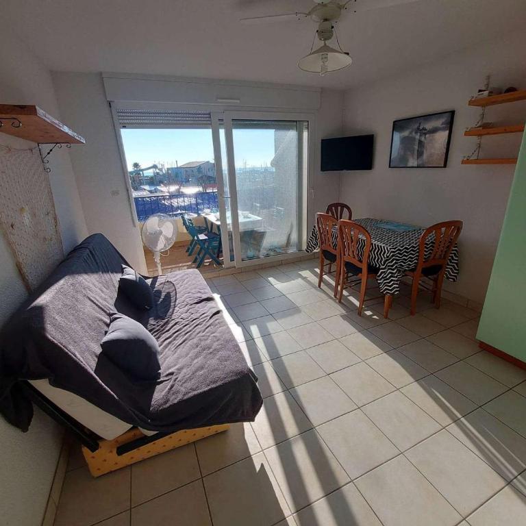 Appartement 2P avec Terrasse Sud, Parking, WIFI et Animaux Acceptés à Marseillan - FR-1-326-797 - Appartement - 4