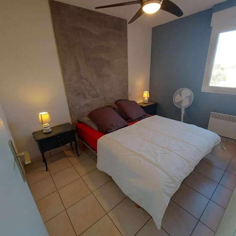 Appartement 2P avec Terrasse Sud, Parking, WIFI et Animaux Acceptés à Marseillan - FR-1-326-797 - Appartement - 6