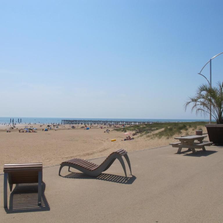 Agréable appartement pour 6 pers, balcon à 50m de la mer - FR-1-323-308 - Appartement - 8