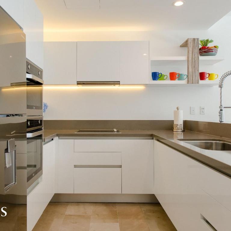 2 Br. | Steps away from the beach | Heated Pool - Two-Bedroom Apartment with Balcony - 5