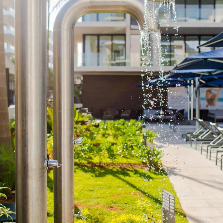2 Br. | Steps away from the beach | Heated Pool - Two-Bedroom Apartment with Balcony - 15