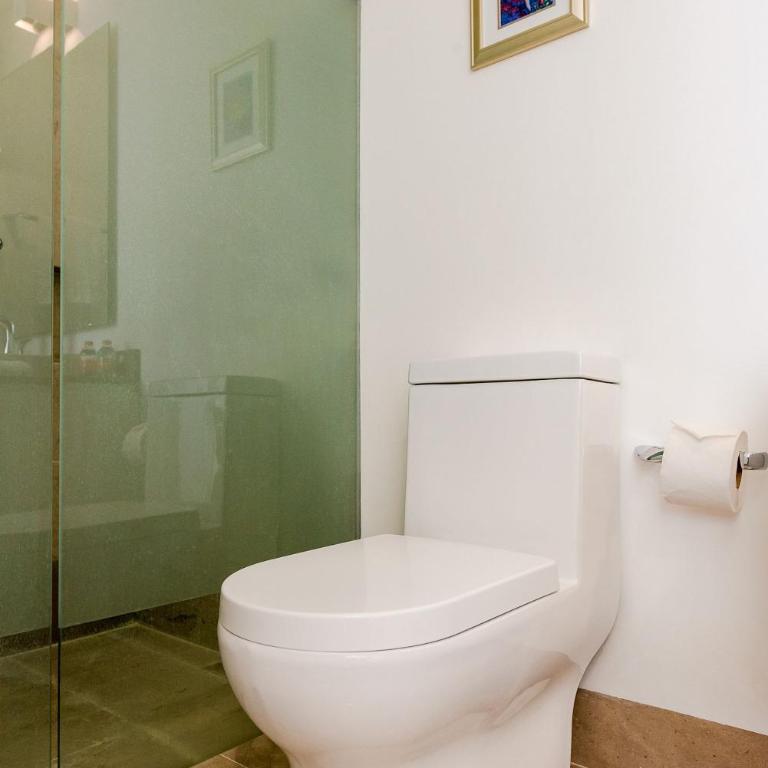 2 Br. | Steps away from the beach | Heated Pool - Two-Bedroom Apartment with Balcony - 31