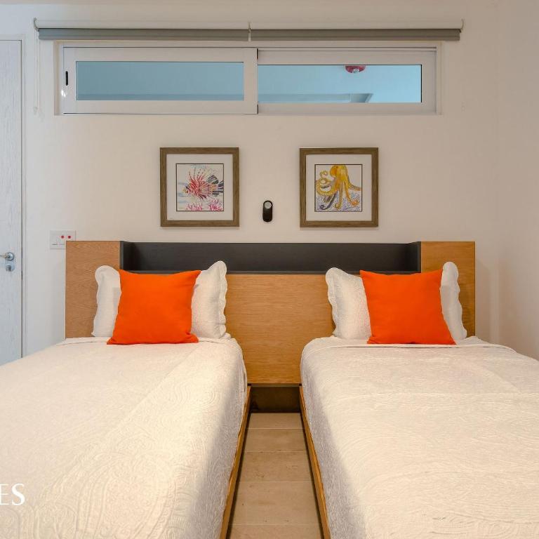 2 Br. | Steps away from the beach | Heated Pool - Two-Bedroom Apartment with Balcony - 35