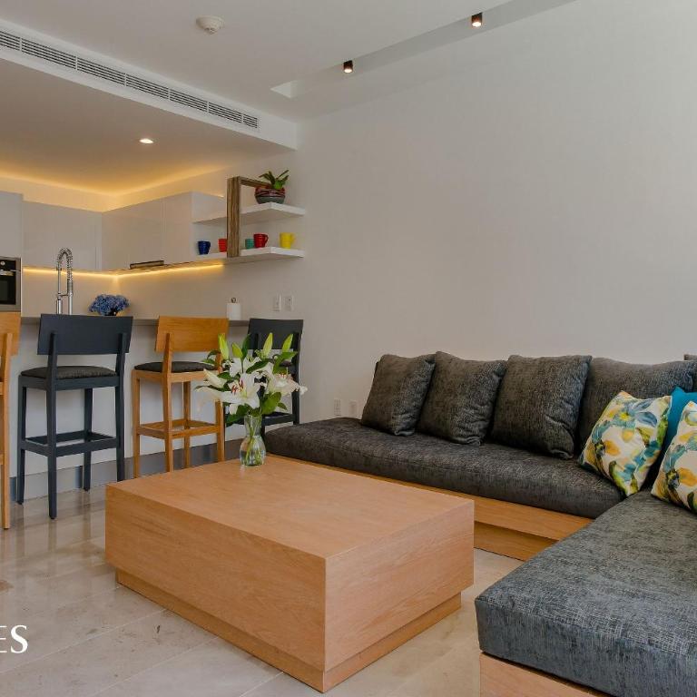 2 Br. | Steps away from the beach | Heated Pool - Two-Bedroom Apartment with Balcony - 37