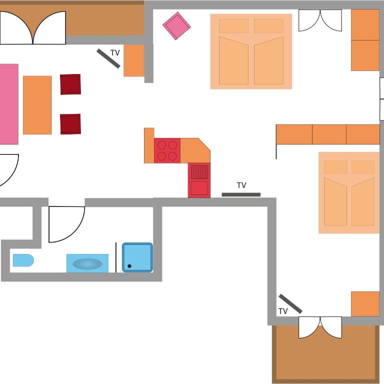 Das Landhaus - Apartment mit 2 Schlafzimmern (4 Erwachsene) - 11 - 6