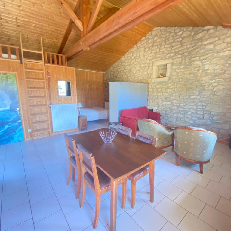 Gîte Les Sablières - Maison 1 Chambre - 9