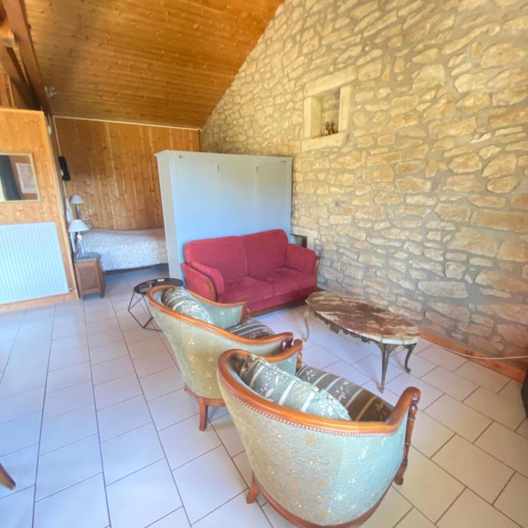 Gîte Les Sablières - Maison 1 Chambre - 10