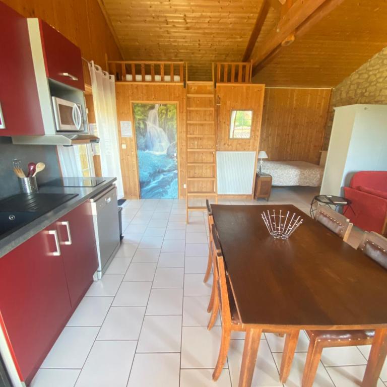 Gîte Les Sablières - Maison 1 Chambre - 8