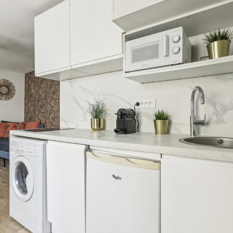 Luxury apartment near Le Marais - Appartement 1 Chambre - 19