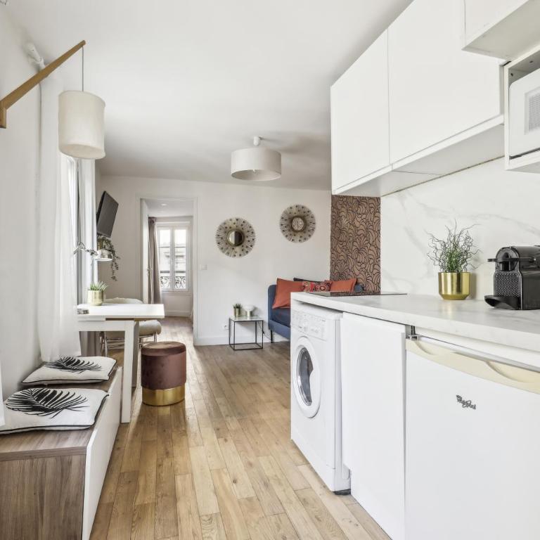 Luxury apartment near Le Marais - Appartement 1 Chambre - 5