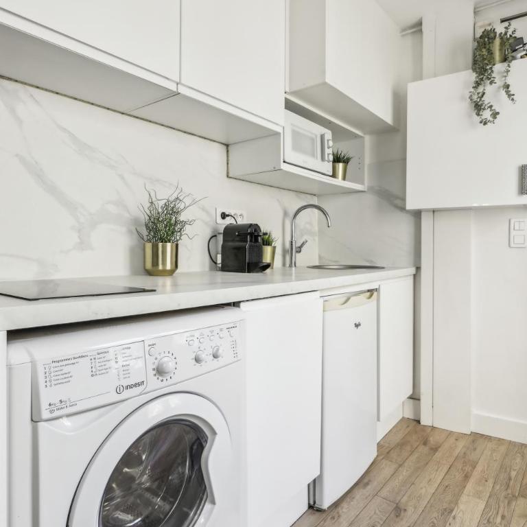 Luxury apartment near Le Marais - Appartement 1 Chambre - 6