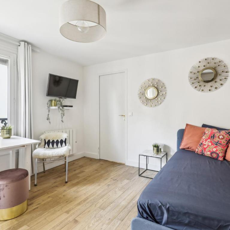 Luxury apartment near Le Marais - Appartement 1 Chambre - 12